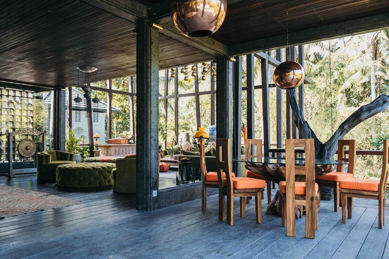 Dragon House - Your Dream House In Bali! Ubud  Ngoại thất bức ảnh