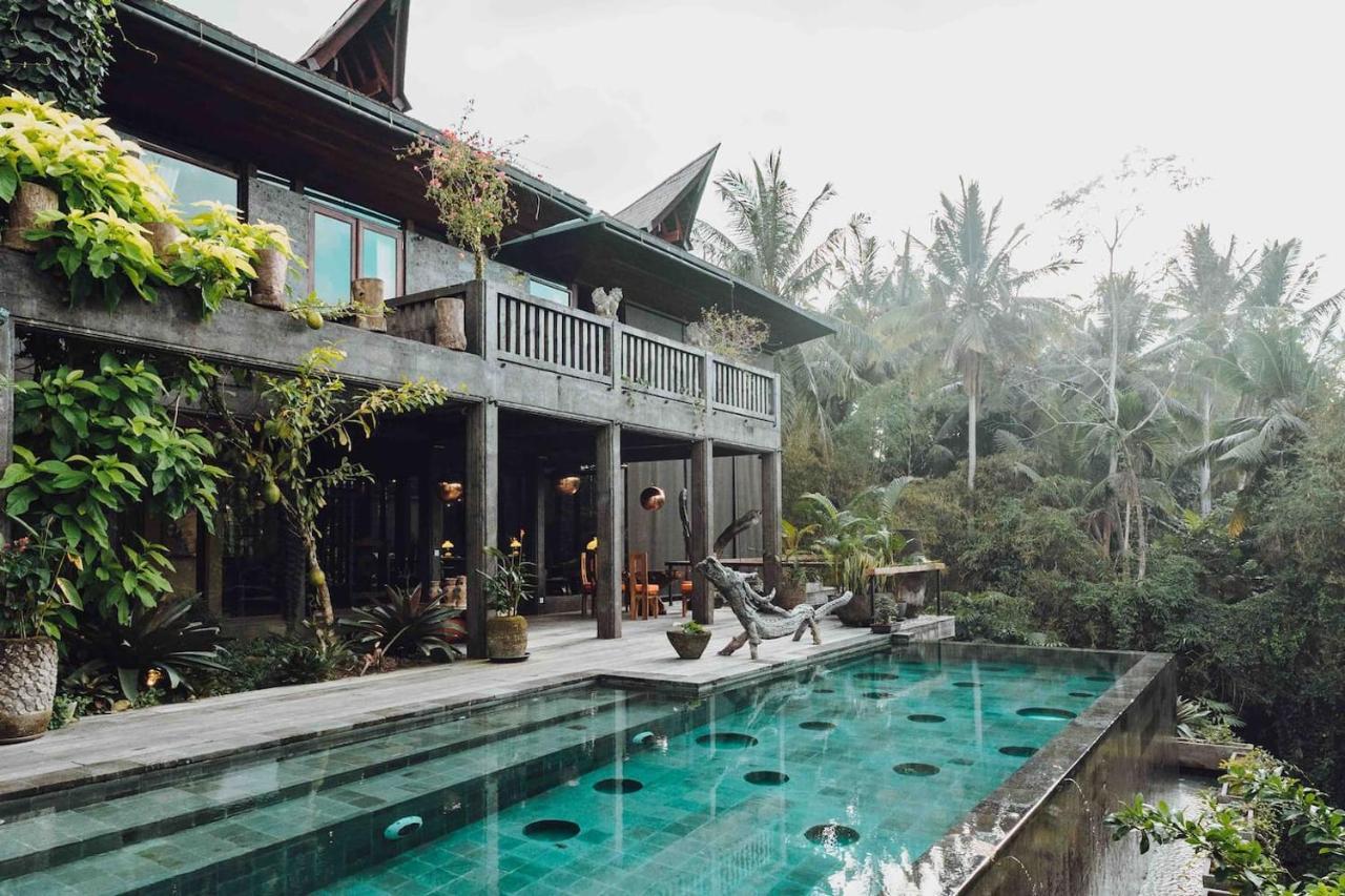 Dragon House - Your Dream House In Bali! Ubud  Ngoại thất bức ảnh